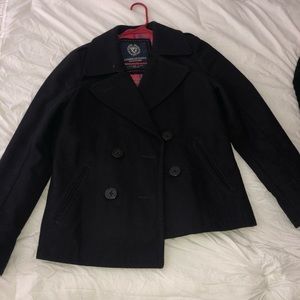 American Eagle Navy Peacoat